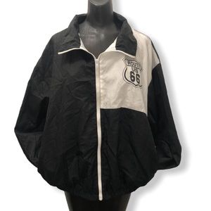 Route 66 Windbreaker